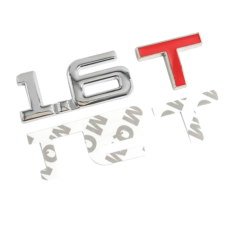 Автомобильный 3D металлический смещение 1 6 T 8 2 0 Логотип наклейки для Kia eco Pro-cee-d KOUP