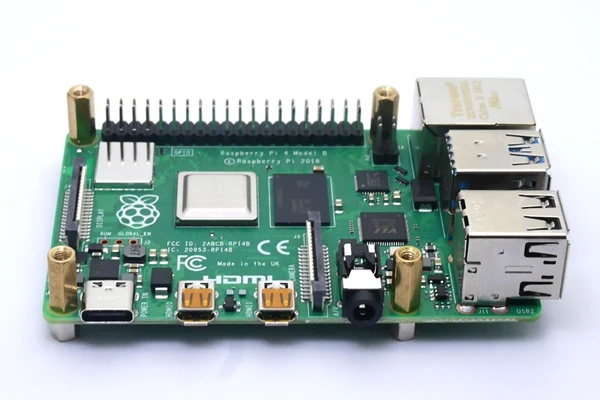 Aoide UGEEK DAC II Hifi звуковая карта+ алюминиевый корпус комплект | для Raspberry Pi 4B | ES9018K2M | 384 кГц/32-бит | с высоким уровнем Resolutio | поддержка DSD