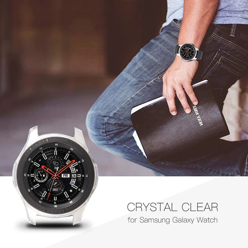 ТПУ чехол для samsung Galaxy Watch 46 мм/gear S3 Frontier S 3 Силиконовый противоударный защитный чехол для samsung gear S3