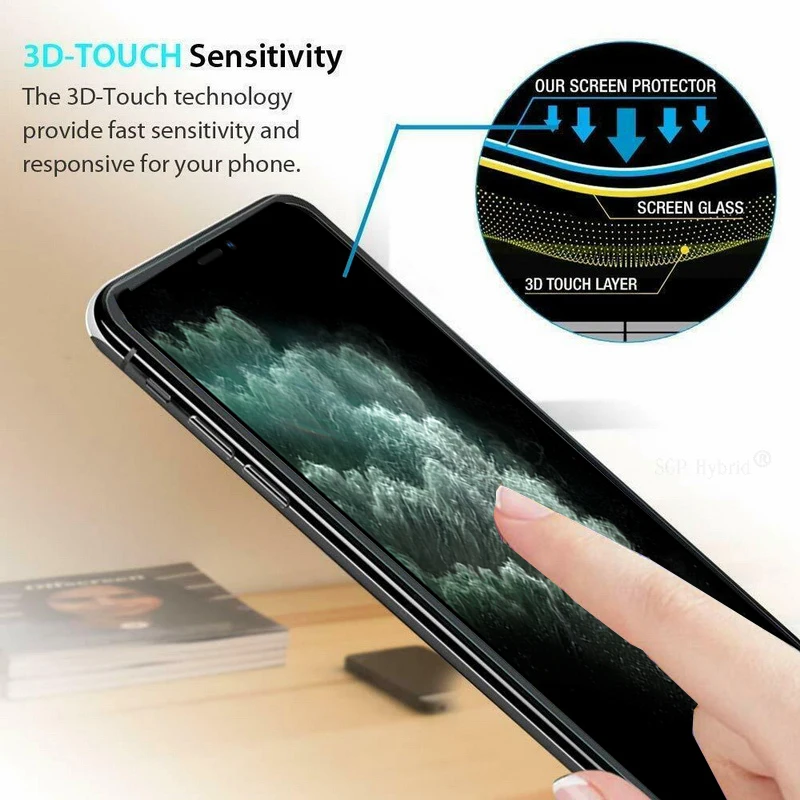 

9H 2.5D Tempered Glass For iPhone 11 Screen Protector Full Glass For Iphone 7 XR X XS Max 8 7 6 6s Plus 11 Pro Max Film Glass
