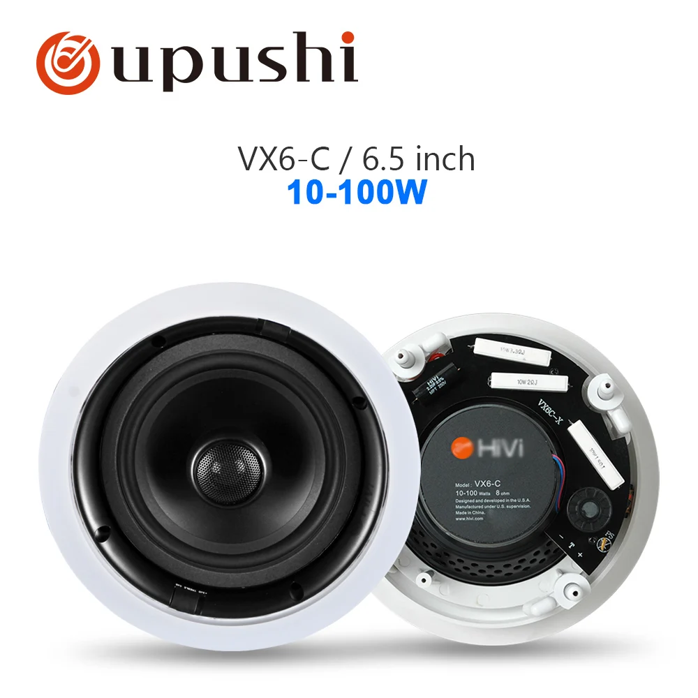 Oupushi AV160G + VX6 C профессиональный усилитель караоке 5 канал дизайн и 6 дюймов уровня Hi
