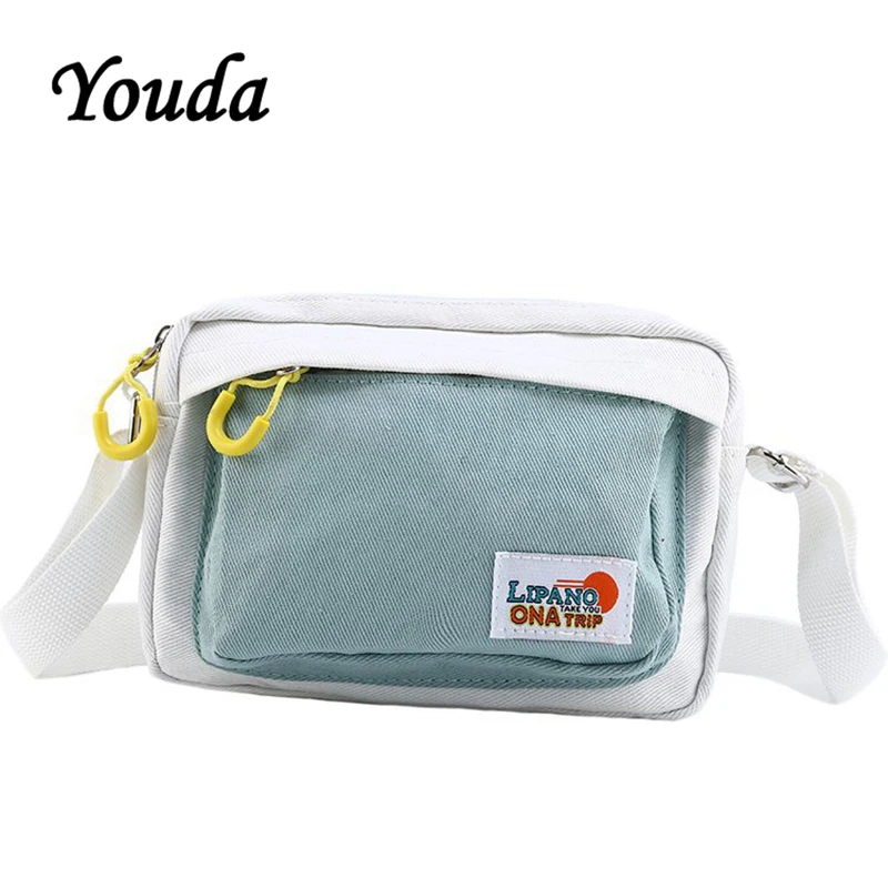 Youda женская сумка через плечо в стиле колледжа классическая на мобильный телефон