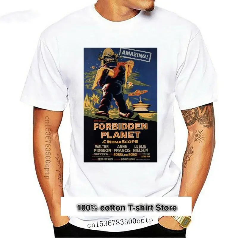 

Camiseta personalizada para hombre y mujer, camisa Unisex con póster de película fordden Planet 50S, nueva