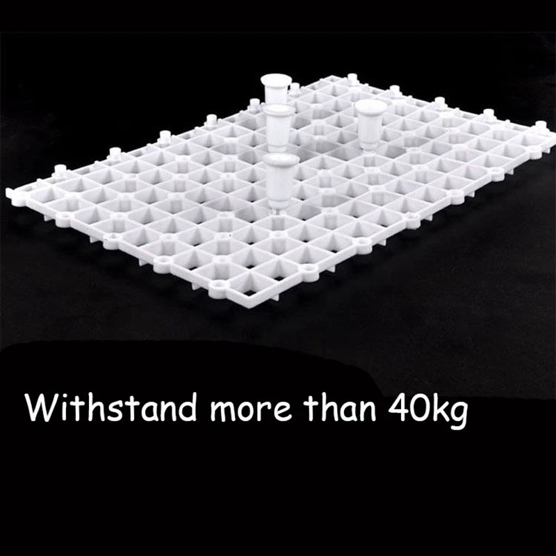 1 шт. изоляционная плата для аквариума нижняя фильтрующая пластина сетчатый