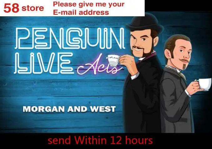 

Morgan and West Penguin Live ACT