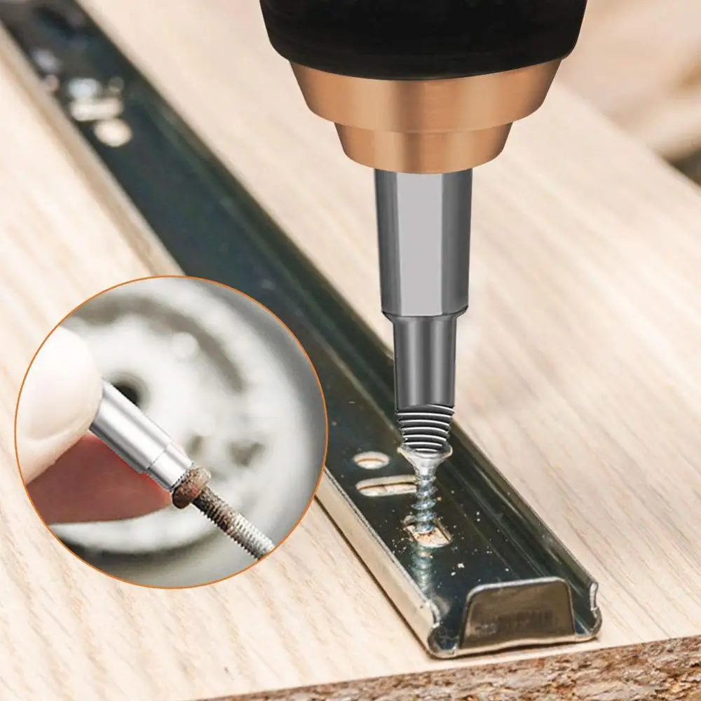 22 шт. поврежденных винтов экстрактор Набор Для сломанного винта HSS сломанный болт