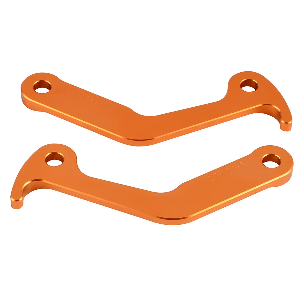 Алюминиевые гоночные крючки L &amp R для мотоциклов KTM RC125 RC390 2014 2015 2016 2017 2018 2019 2020 RC 125
