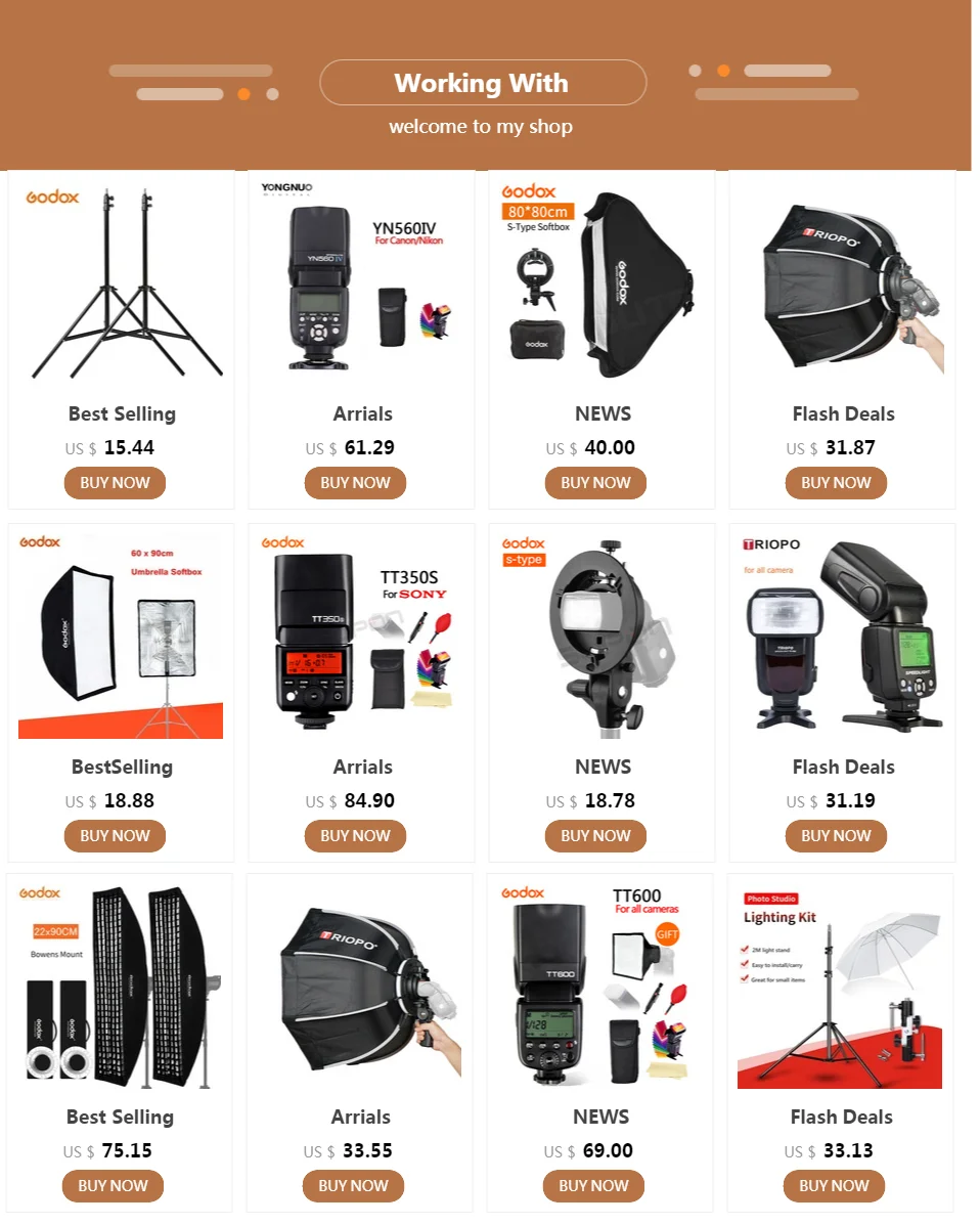 Godox 80 x 120cm 31.5"x 47" softbox Speedlite Studio Strobe Flash Photo Reflective Soft box Diffuser for Bowens Mount
