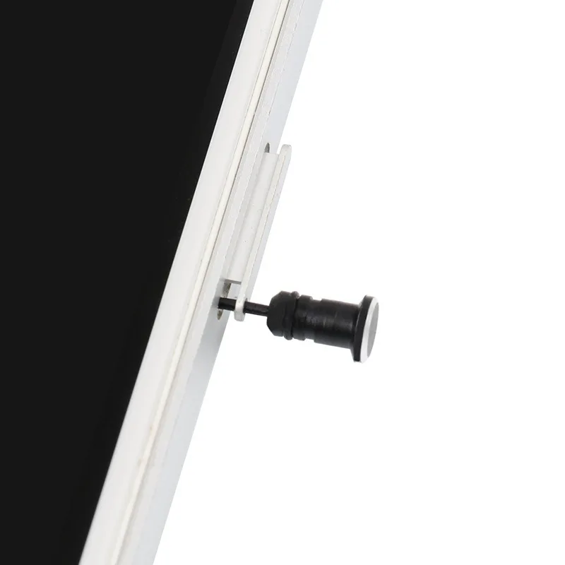 Earphone Dust Plug 3.5mm AUX Headset Jack Interface Phone Card Retrieve Pin For Apple iPhone 5 6 Plus Accessories |