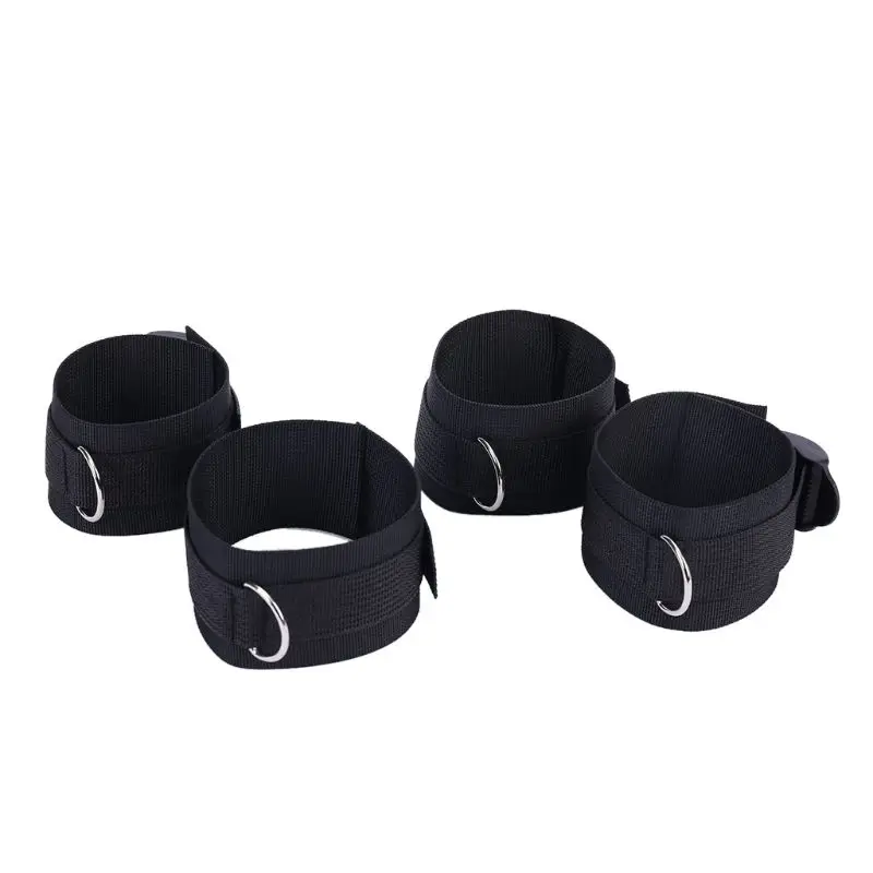 1 Набор из искусственной кожи бондаж ограничители свободы комплект Пар Флирт SM