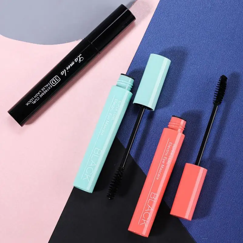 

Водостойкая тушь для ресниц, удлиняющая, не размазывающаяся, объем, накладные ресницы, косметика, натуральная, долговечная, густая, завивка ...