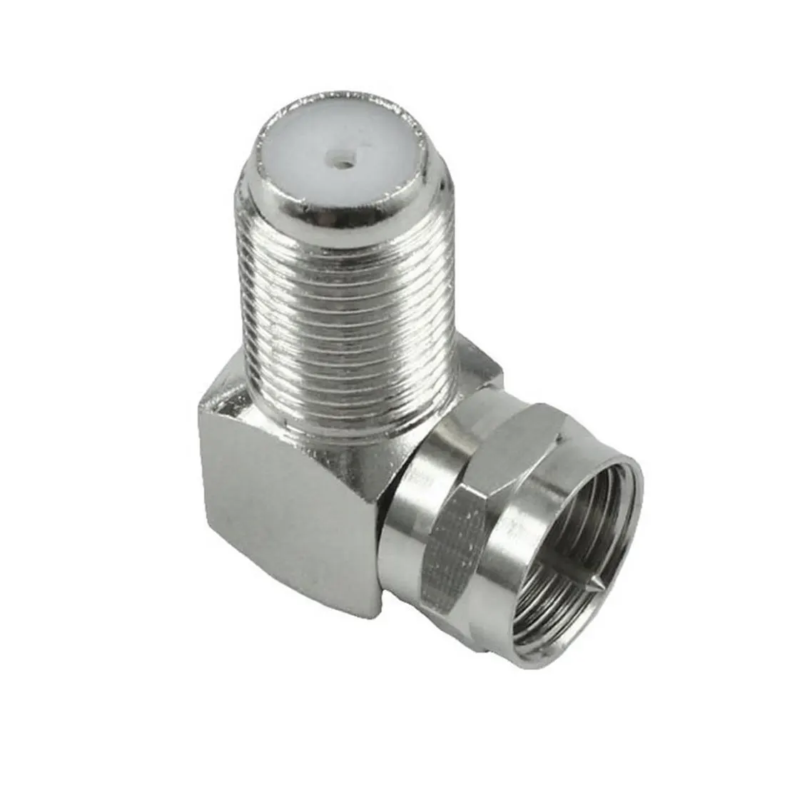 5 шт. F-Тип мужского и женского пола прямоугольный разъем (под углом 90 градусов) ТВ