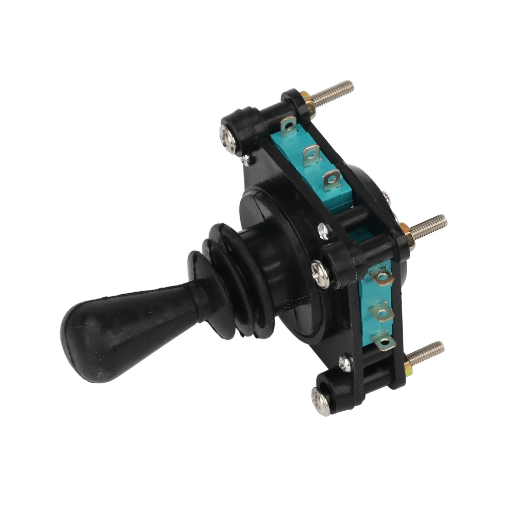 5A 240V переключатель джойстика 4NO 4NC мгновенный 2 4 положения 360 градусов пружинный возврат 2,5 мм фиксирующая резьба крест Monolever переключатель