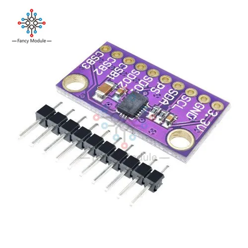 9DOF BMX055 IMU точность интегрированный 9 ось Отношение Сенсор доска Электронный