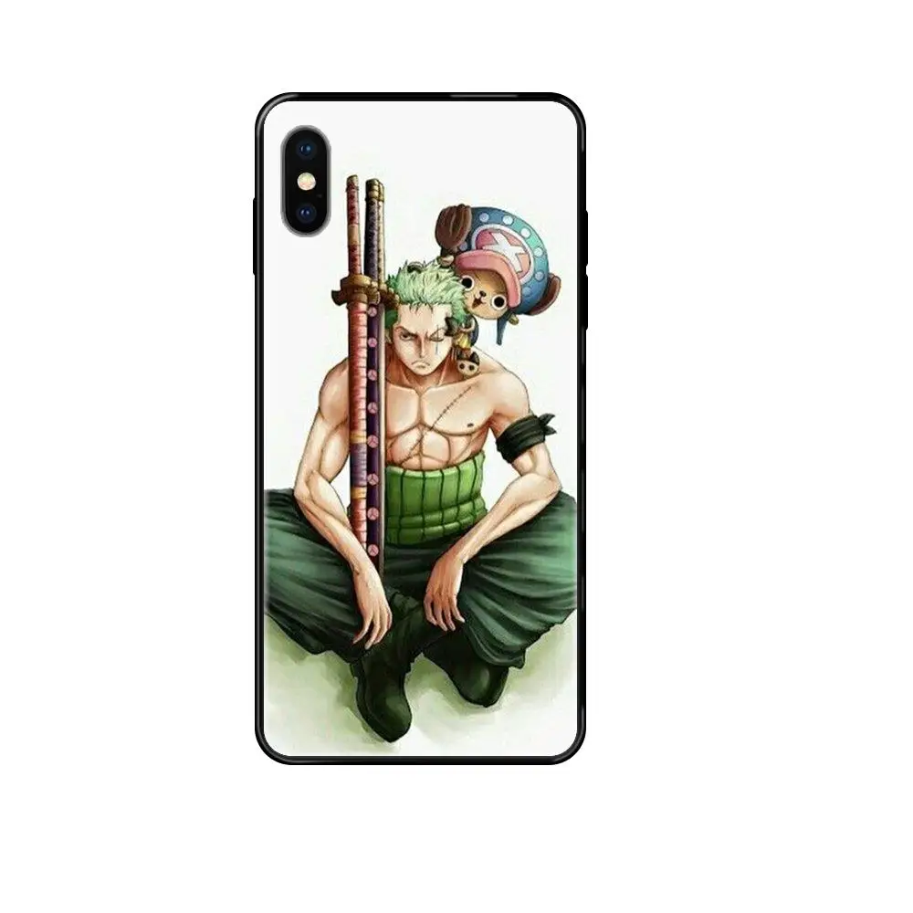 Для Xiaomi Mi Note A1 A2 A3 5 5s 6 8 9 10 SE Lite Pro Ultra One Piece Roronoa Zoro Print Лучшая цена черный мягкий