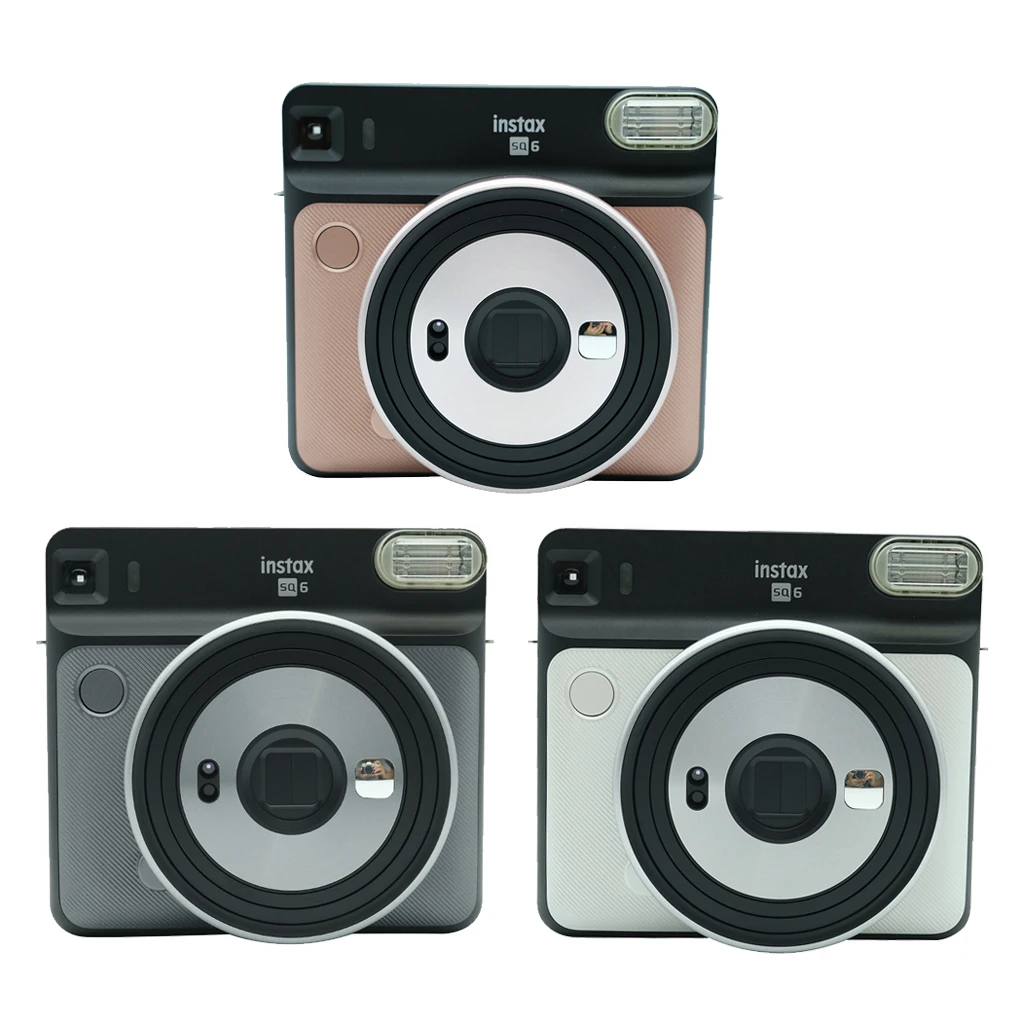 Новинка 2020 Fujifilm Instax SQ6 мгновенная пленка камера для мгновенной фотографии