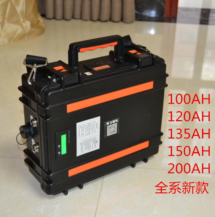 Литий-ионные литий-ионные аккумуляторы большой емкости 12V 300AH-100AH для домов моторов/моторные лодки/солнечные панели/Внешний аварийный блок питания