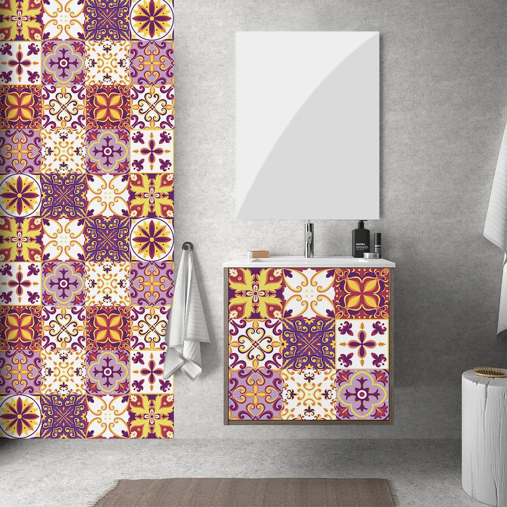 

Refurbished stickers European classical guest restaurant decoration waterproof vinyl PVC oil-proof wallpaper