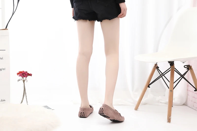 genuine cowhide leather women shoes Female Casual Fashion Flats Spring Autumn driving shoes women leather loafers