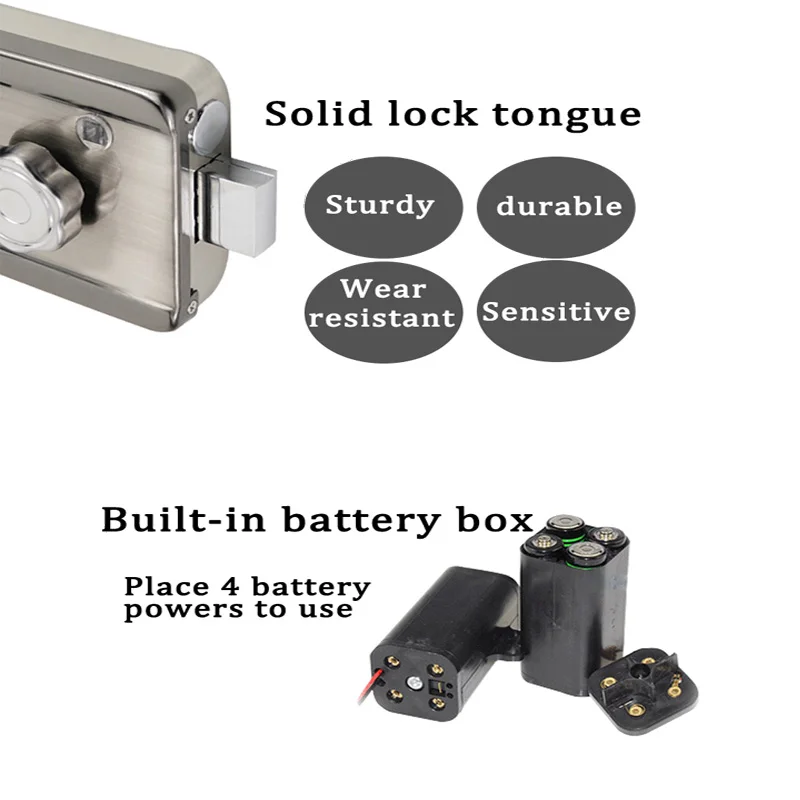 Индукционный Противоугонный замок дверной щетка для использования в помещении
