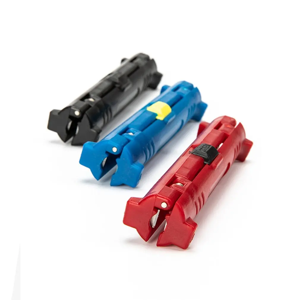 

Multifunction Tool Pen Rotary Coax Cable Coaxial Cable Cutter Stripper Cutter Tool Stripper Machine for Cable Stripper