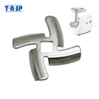 1 шт., нож для мясорубки Polaris PMG 1605 1721 1805 1810A 1836 2027L 2030A