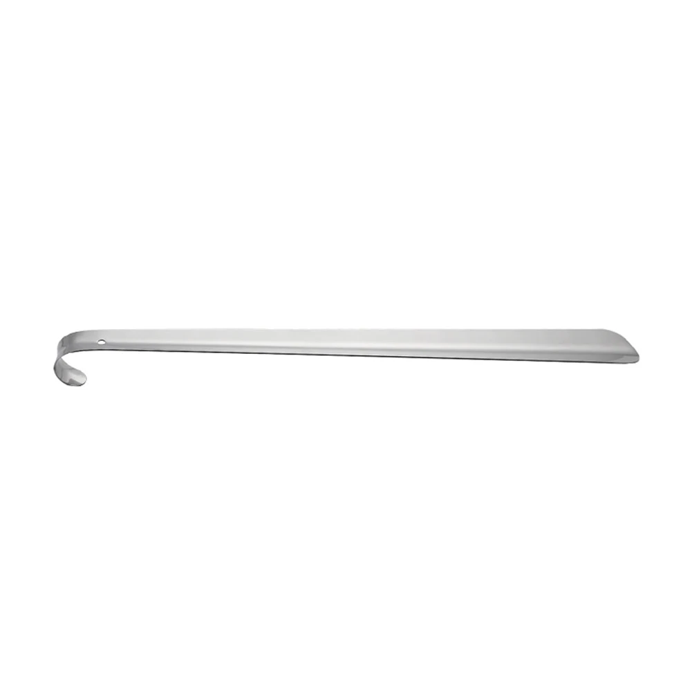 

Slip Handle The Aged Long Shoe Horn Kids For Pregnant Remover Home Stainless Steel Flexible Practical Lifter Aid Portable Adults