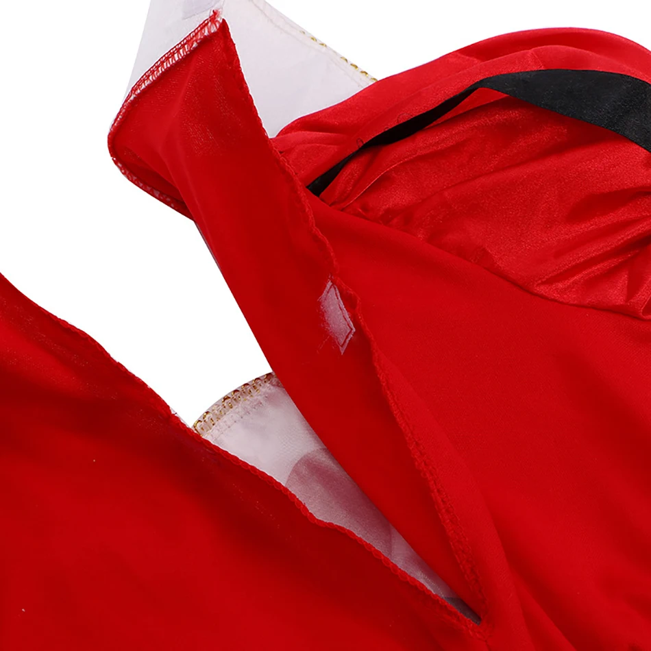 Girl Classic Princess Elena Red Cosplay Costume Kids of Avalor Dress Children Sleeveless Party Halloween Ball Gown Outfits | Детская