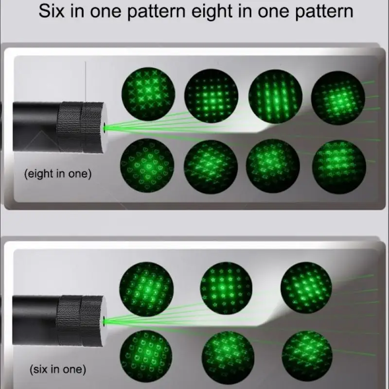 Мощный лазерный прицел 100 мВт лазерная указка 303 зеленая ручка мощный измеритель