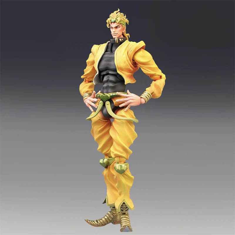 

17CM Anime JoJo's Bizarre Adventure Dio Brando Action Figure Desk Cake Car Model Decoration Collection Ornaments Kid Gift Toy
