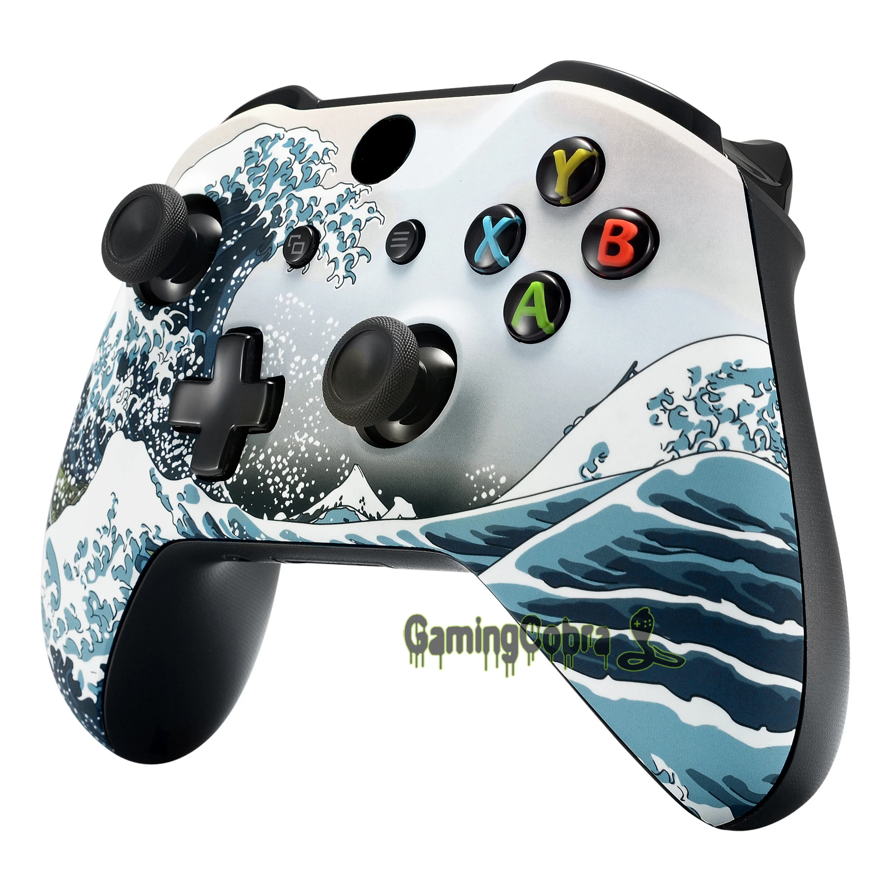 Запасные части Great Wave Soft Touch передняя крышка для контроллера Xbox One X & S|shell replacement|shell