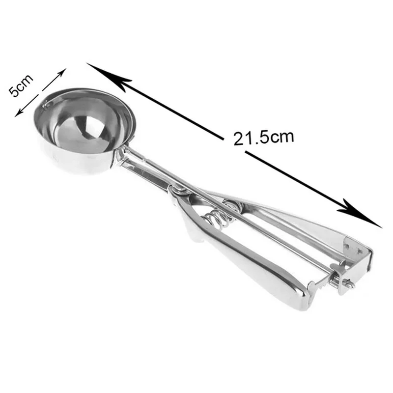 Кухонная ложка для мороженого 5 см| |