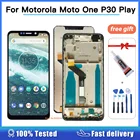 ЖК-дисплей 5,9 дюйма для Motorola Moto, оригинальный телефон, ЖК-дисплей, сенсорный экран в сборе для Motorola P30 Play