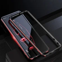 For OPPO Reno 10x zoom Case Metal Frame Double Color Aluminum Bumper Protect Cover for OPPO Reno 10x zoom/OPPO Reno Case