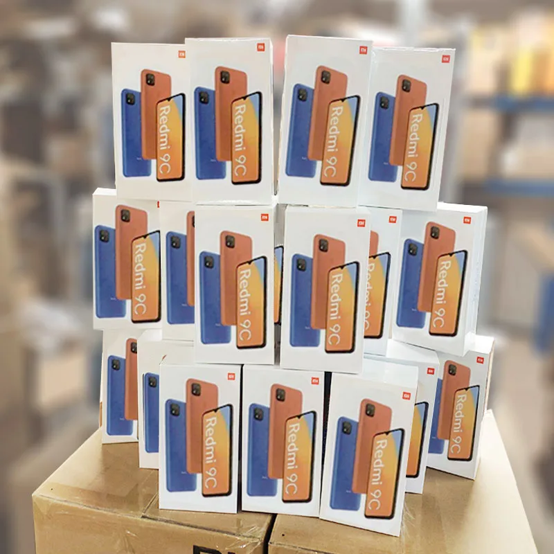 Глобальная версия Xiaomi Redmi 9C мобильный телефон 3 ГБ ОЗУ 64 Гб ПЗУ MediaTek Helio G35 6 53 &quot5000