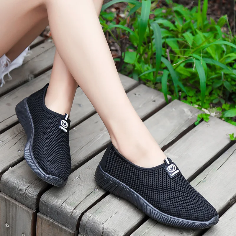 

Tenis Feminino 2020 Summer Women Vulcanized Shoes Sneakers New Casual Shoes Slip on Fashion Ladies Flat Vulcanized Shoes Women's