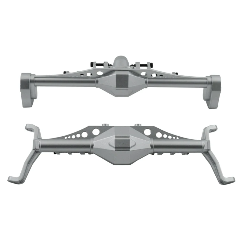 

2pcs Metal Front Rear Axles Housing Kit for 1/10 RC Crawler Axial Capra 1.9 UTB Upgrade Parts