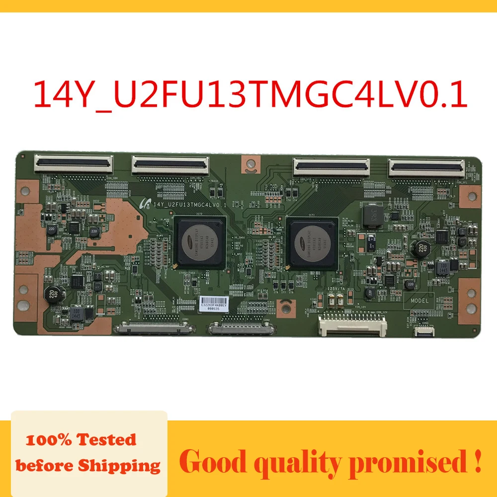 14Y_U2FU13TMGC4LV0.1 T con плата дисплей карта для ТВ LED75X9800DUB. .. Оборудование бизнес