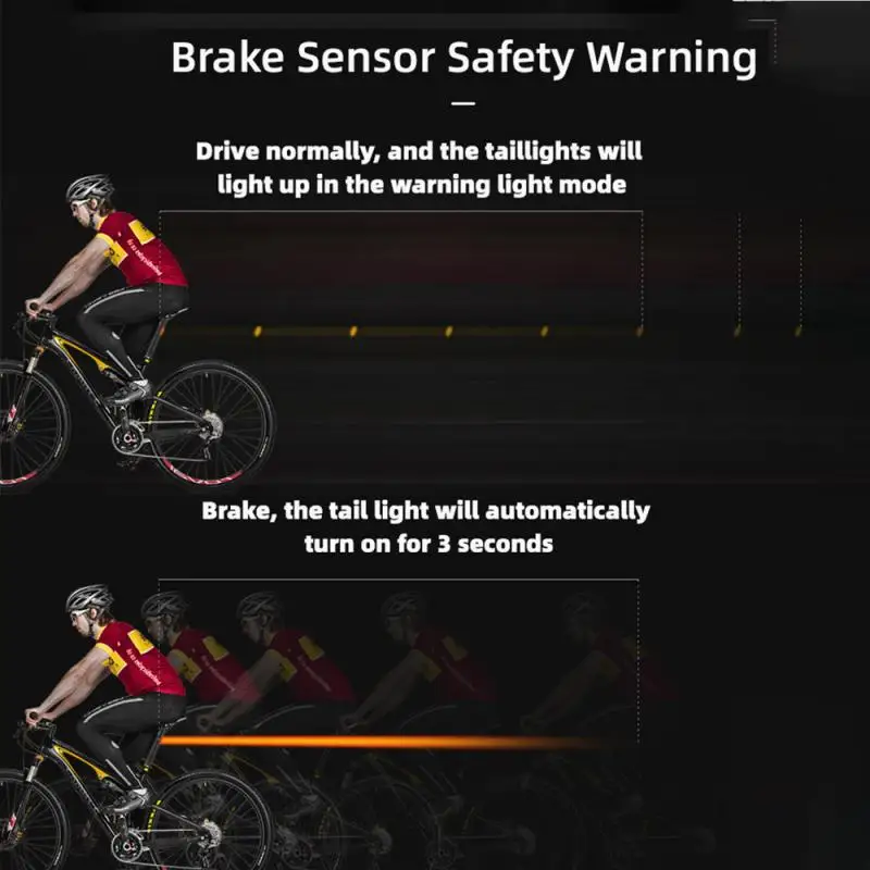 

Taillight saddle Tube integrated MTB Bicycle Seatpost W/Lamp Waterproof