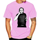 Футболка с карлесом буковским, офисом, офисом, понезией, философией, 2021