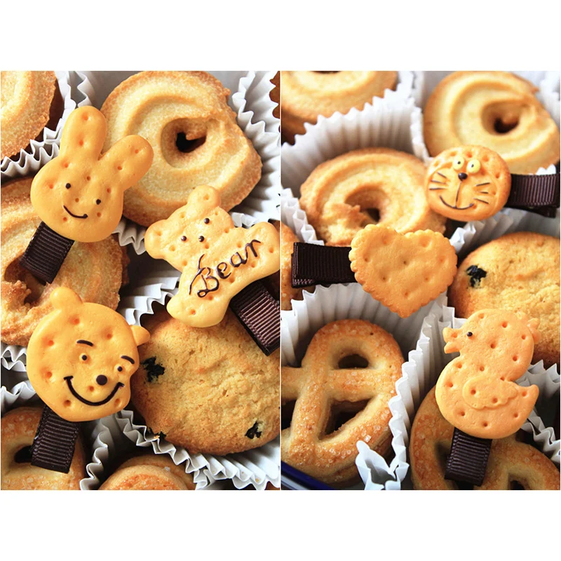 Детские заколки для волос маленьких девочек в мультяшном стиле аксессуары |