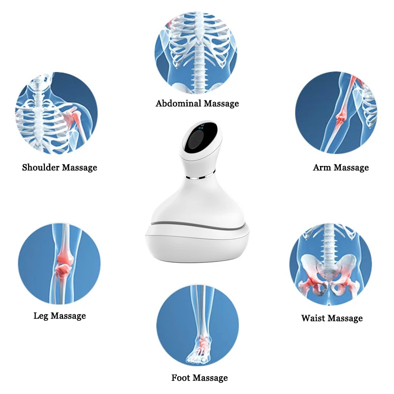 

Waterproof Electric Head Massager Wireless Scalp Massage Prevent Hair Loss Body Vibration Massager for Cat Dog Pet Massager