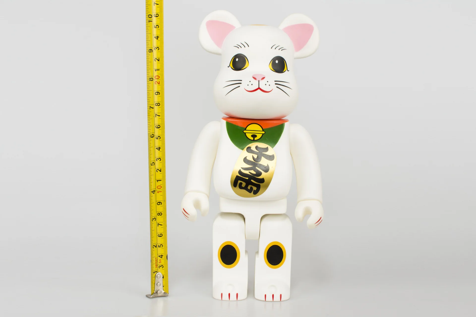 Hot Selling Bearbrick Violence Bear Blocks Bear Luck Lucky Cat Garage Kit Model qian wan liang Gift Boxed