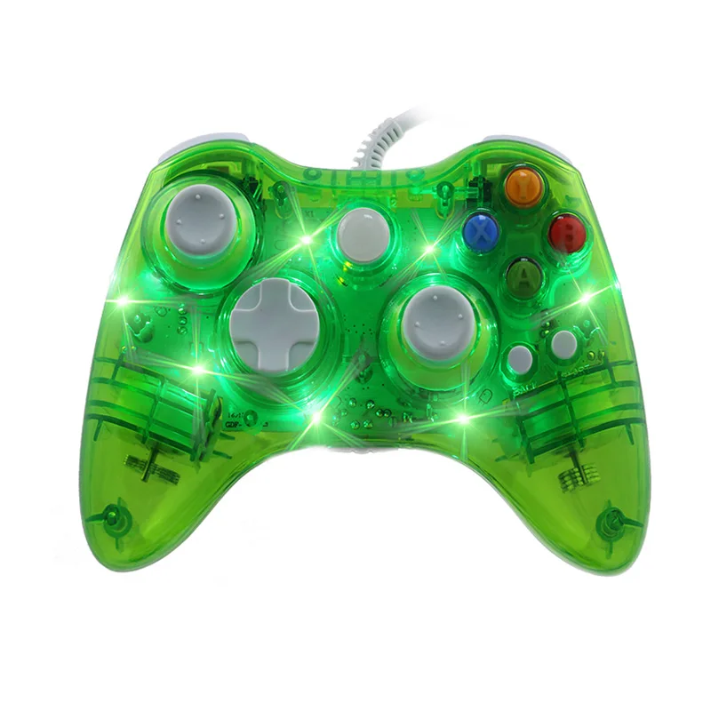 Для xbox 360 USB проводной геймпад Поддержка Win7/8/10 Системы пульта джойстик для xbox 360 Slim/жир/E консоли джойстик, геймпад