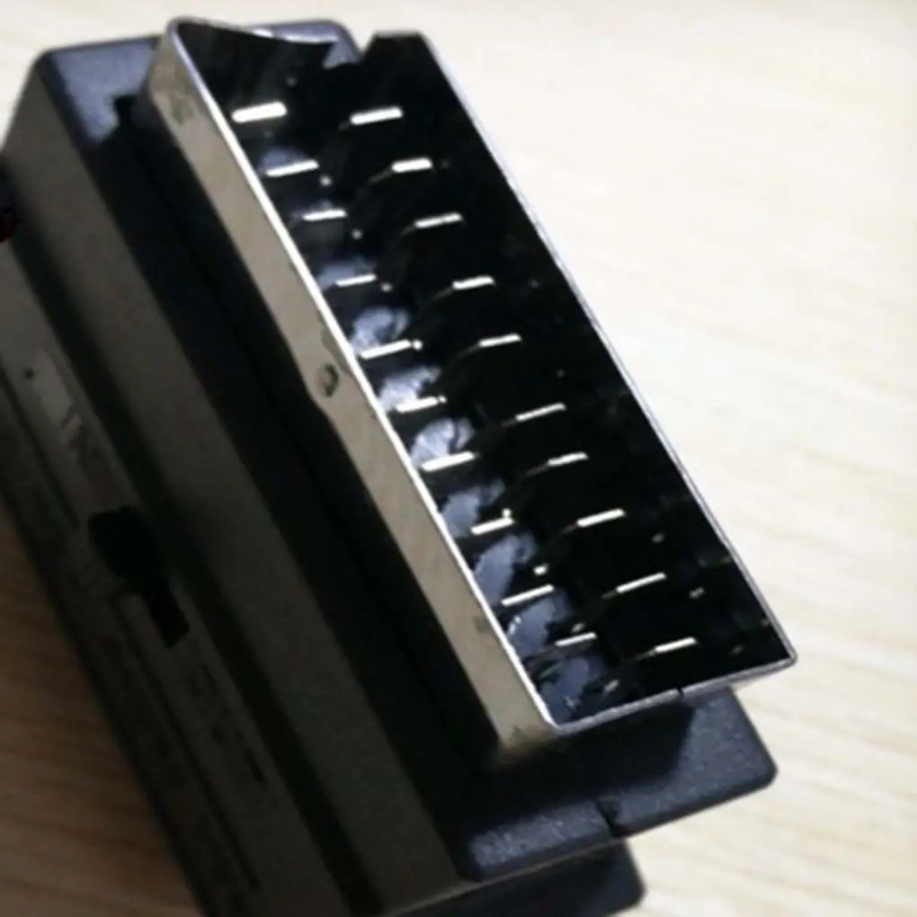 21Pin Переходник SCART на 3RCA адаптер RGB Scart Композитный RCA S видео AV ТВ аудио адаптер| |