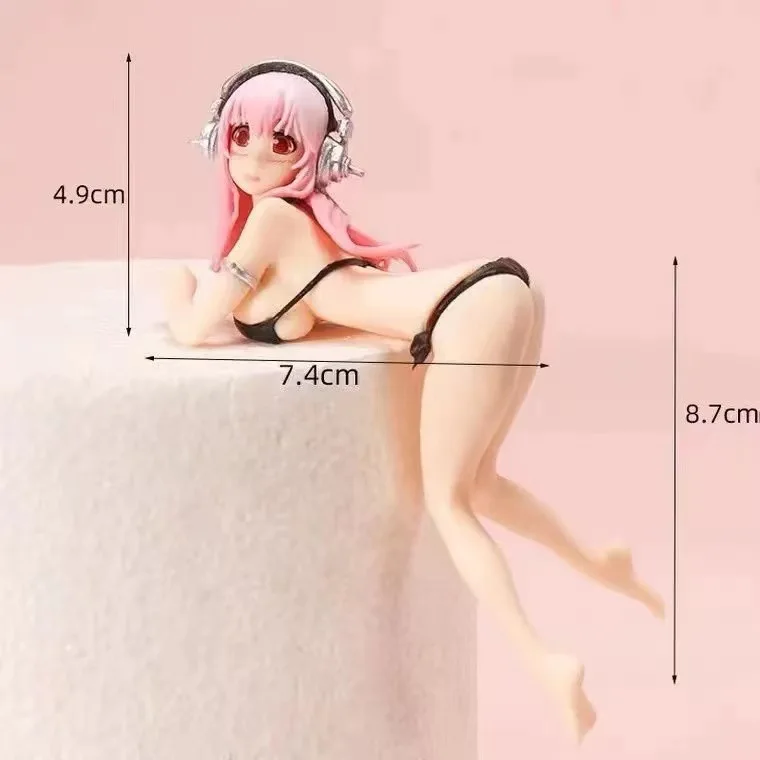 Супер Sonico Сексуальная экшн-фигурка из ПВХ Supersonico модель купальника японские