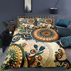 Богемный Комплект постельного белья из трех предметов, домашний текстиль, пододеяльник, полный размер