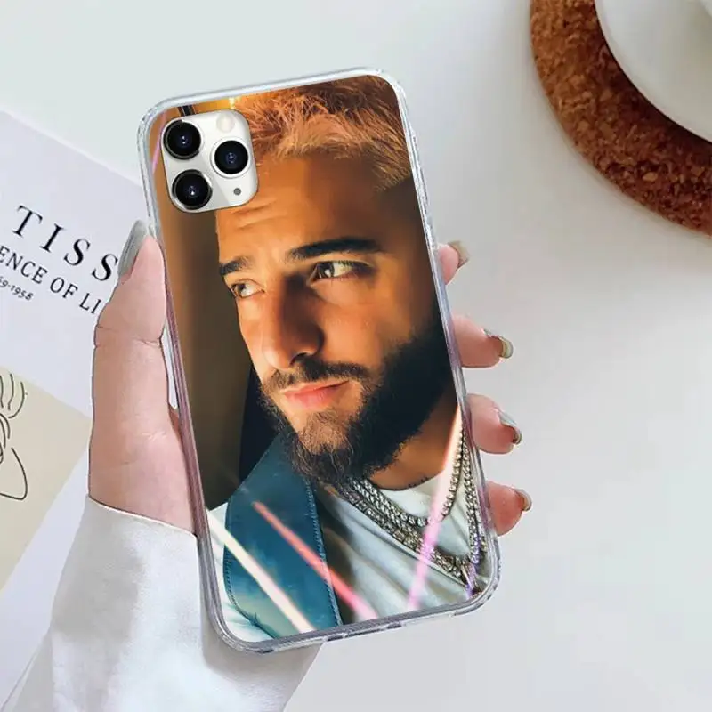 

Maluma famous fashion singer Phone Case For iphone 12 5 5s 5c se 6 6s 7 8 plus x xs xr 11 pro max mini luxury shell cover