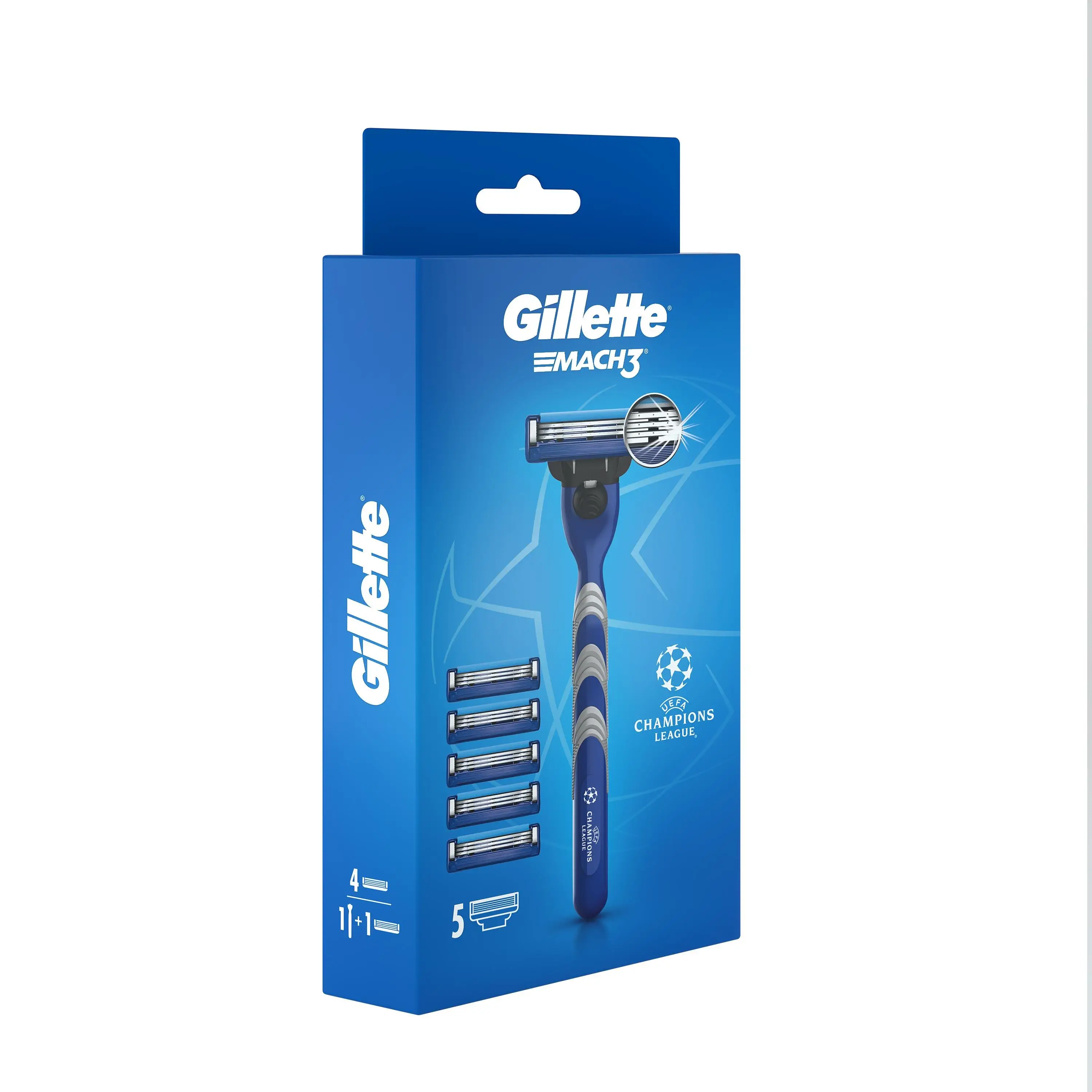 Мужская Бритва Gillette Mach3 Купить