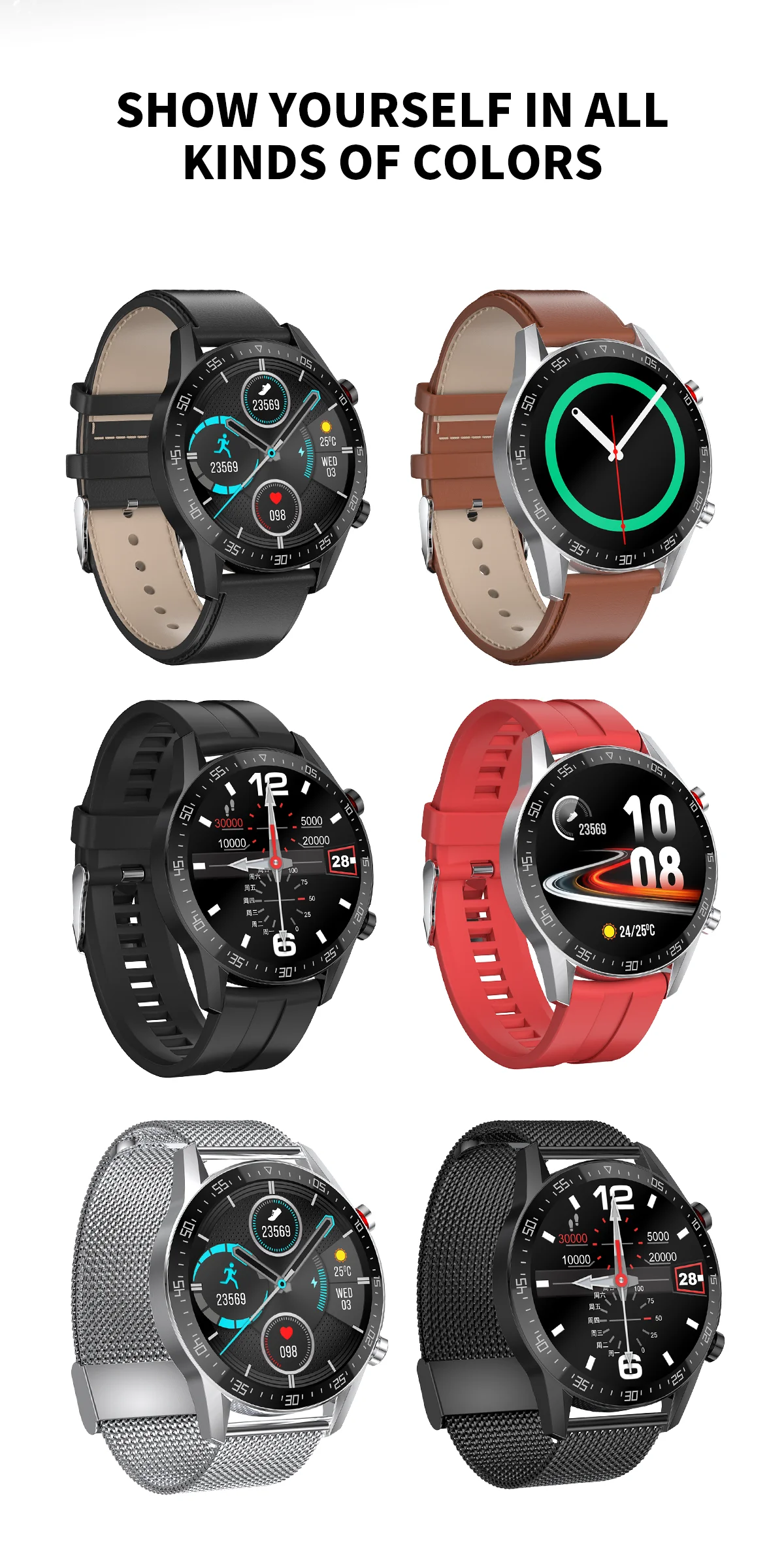 

Amazon top seller smart watch blood pressure monitoring smart watch